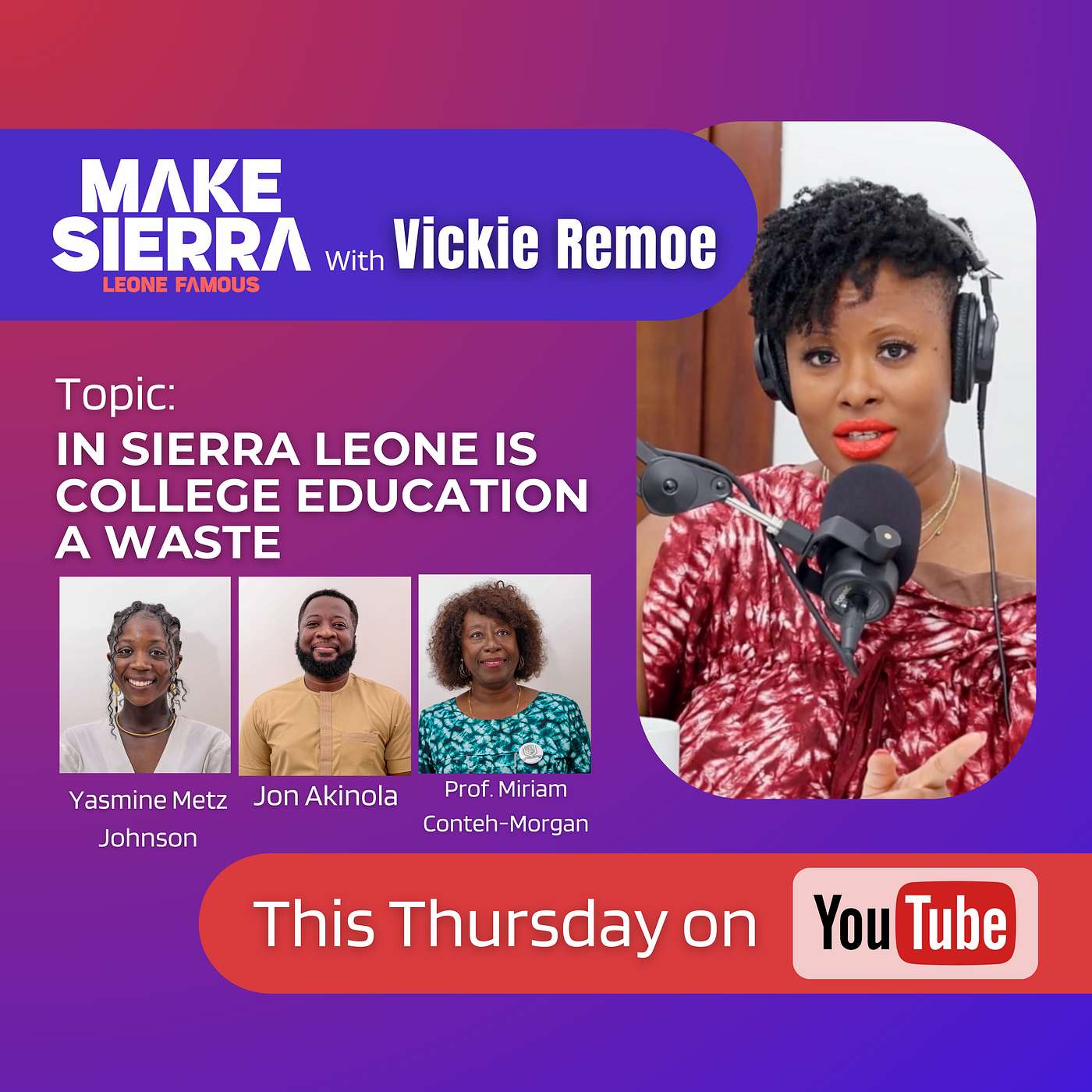 In Sierra Leone Is College Education A Waste