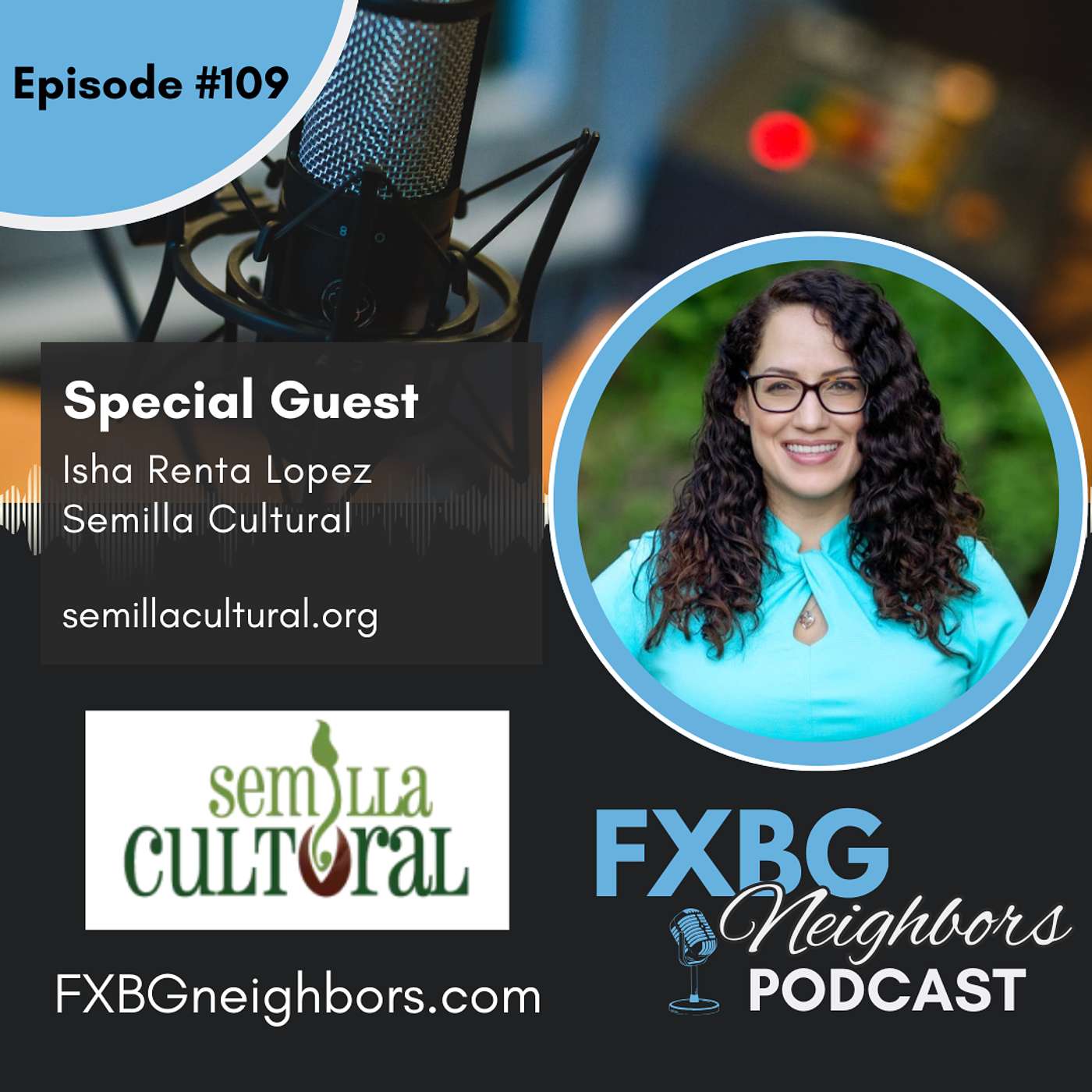 EP #109 From Cultural Shock To Cultural Seed: How Semilla Cultural Builds Community Through Puerto Rican Bomba episode artwork