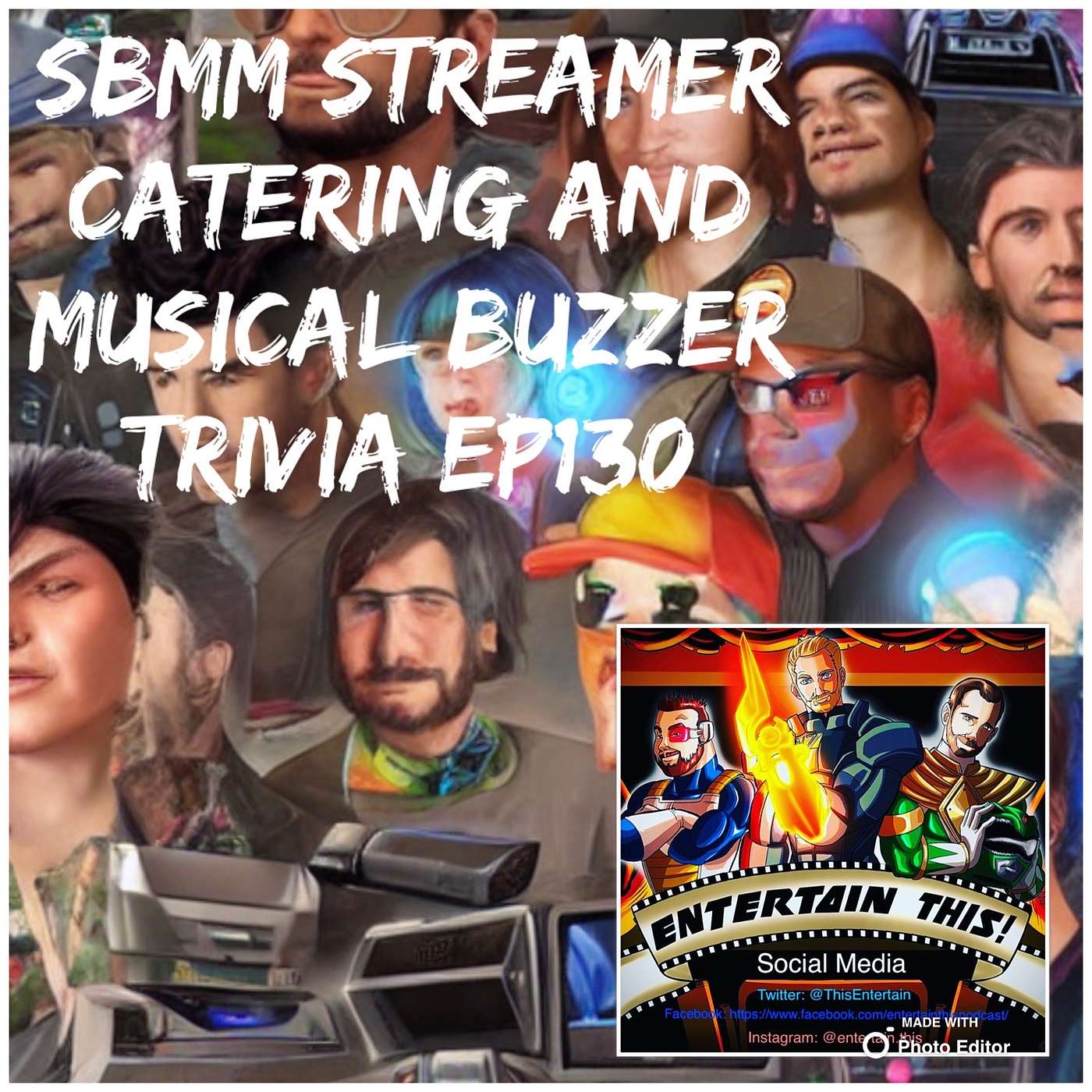 SBMM/Streamer Catering and Musical Buzzer Trivia ep 130