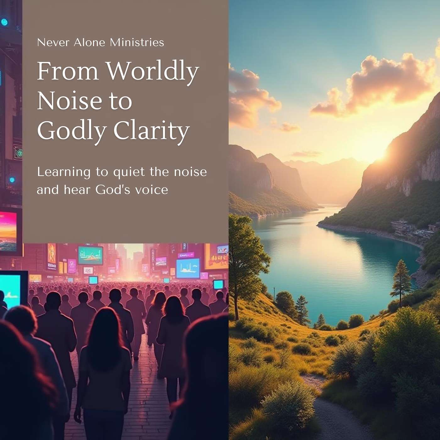 From Worldly Noise to Godly Clarity