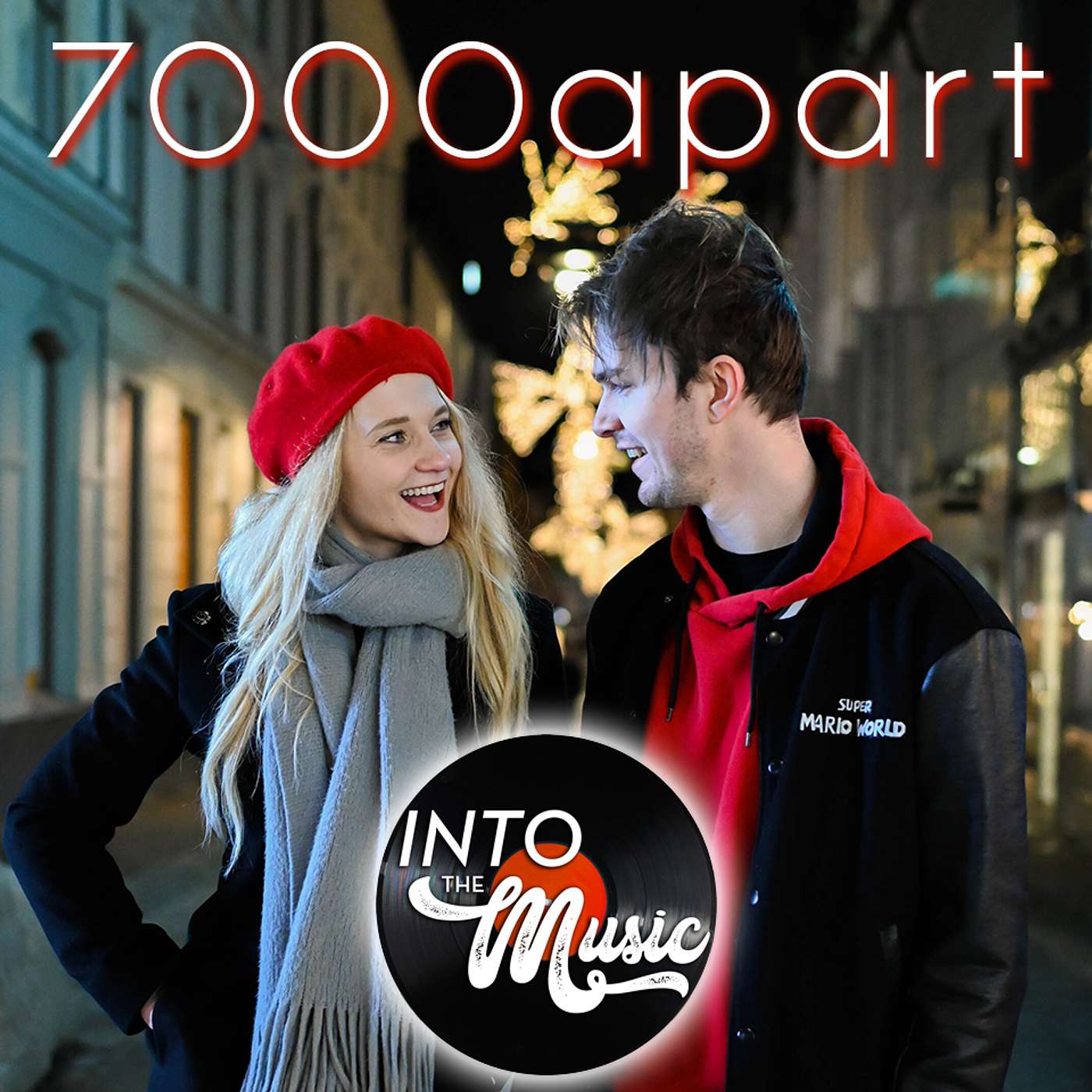 7000APART: Jonathan Kresin & Amelie Eiding are an international duo with an incredible pop catalog episode artwork