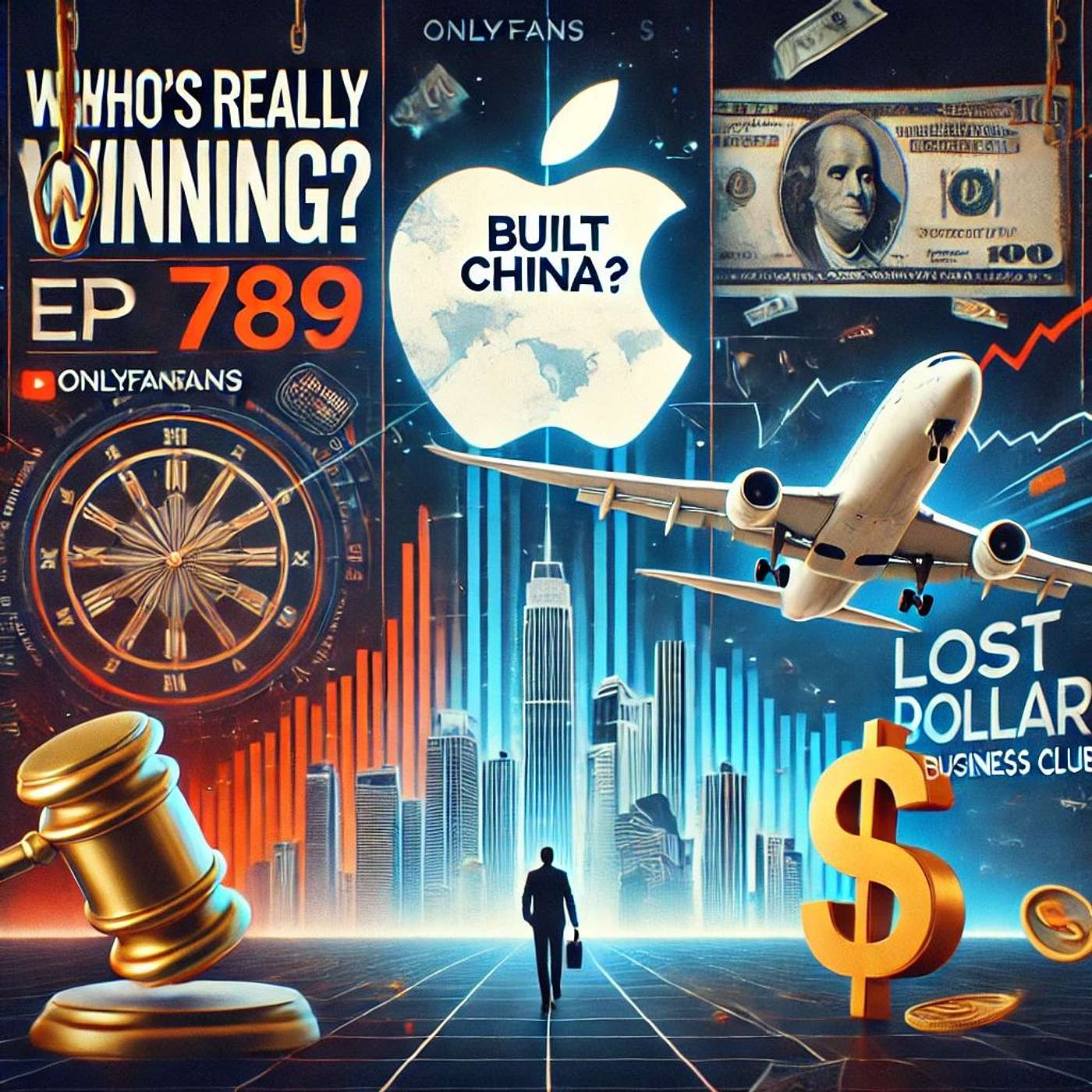 Apple Built China? OnlyFans Goes Public, and Boeing Walks Free Again! | Lost Dollar Business Club Ep 789