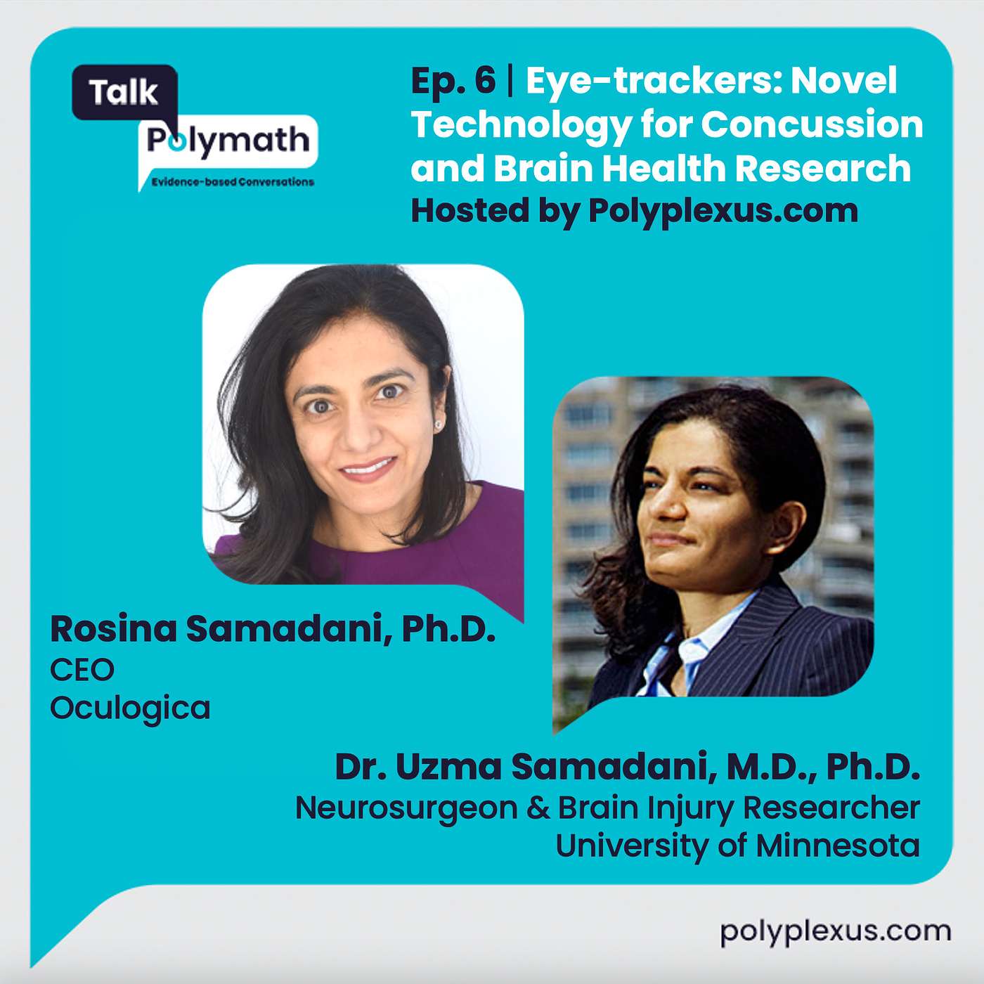 Ep. 6 | Eye-trackers: Novel Technology for Concussions & Brain Health Research