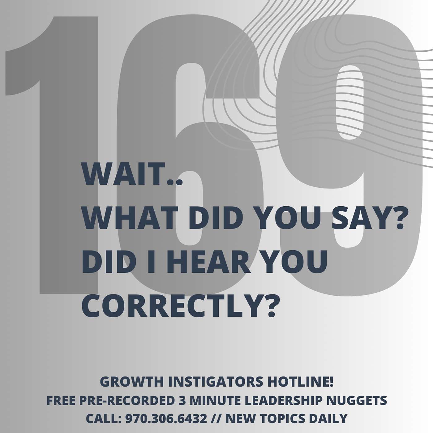 Growth Instigators Hotline