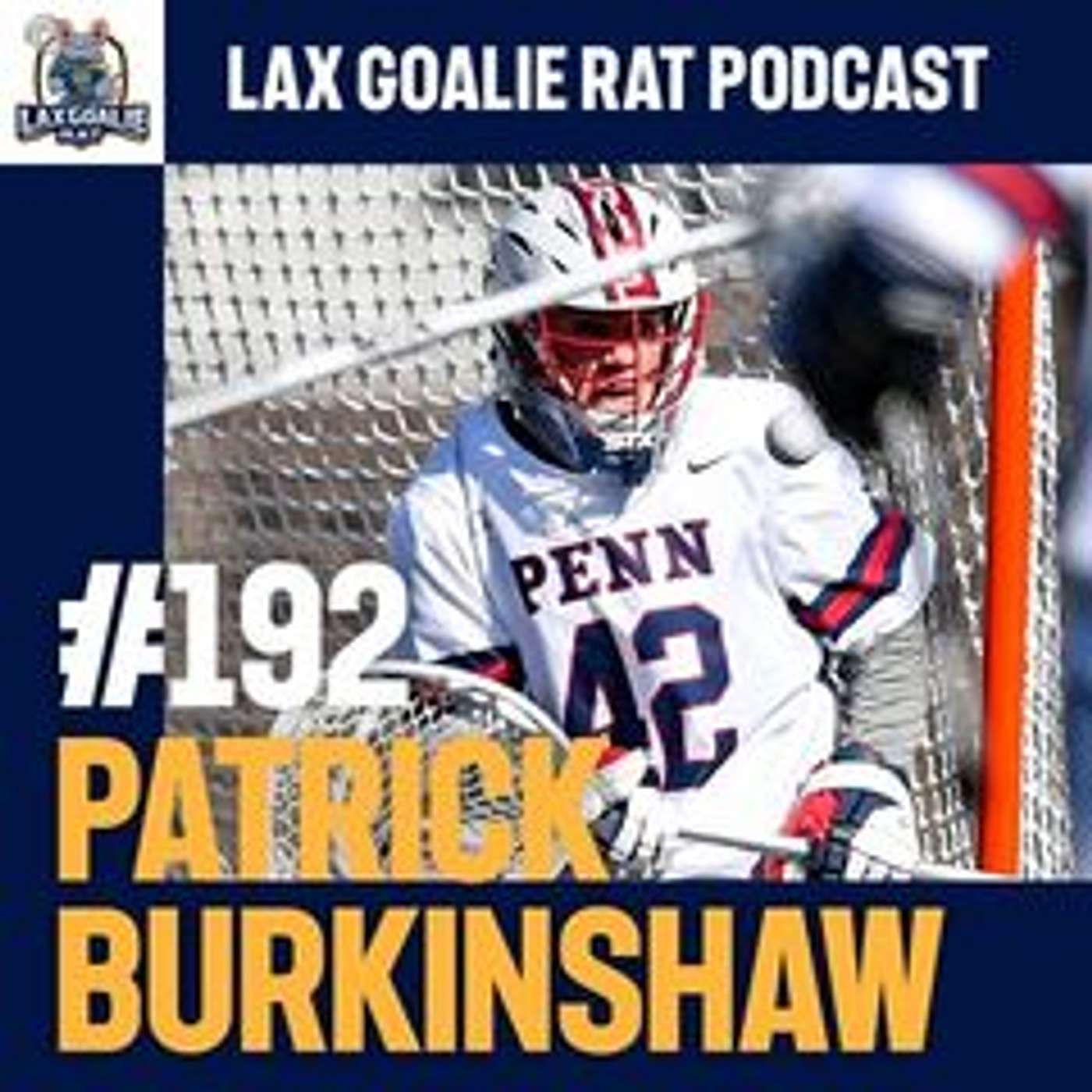 LGR 192: Goalie Tips from Penn All-American goalie Patrick Burkinshaw