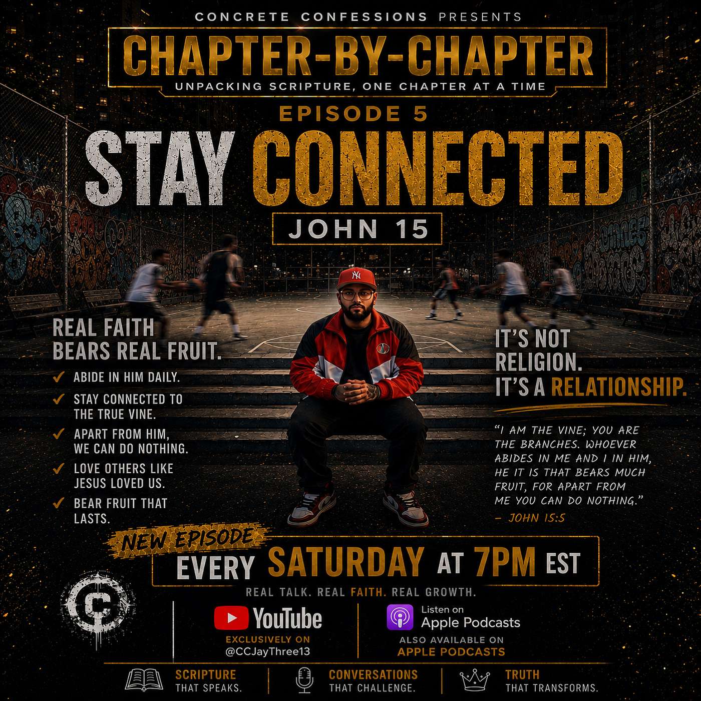 Stay Connected episode artwork