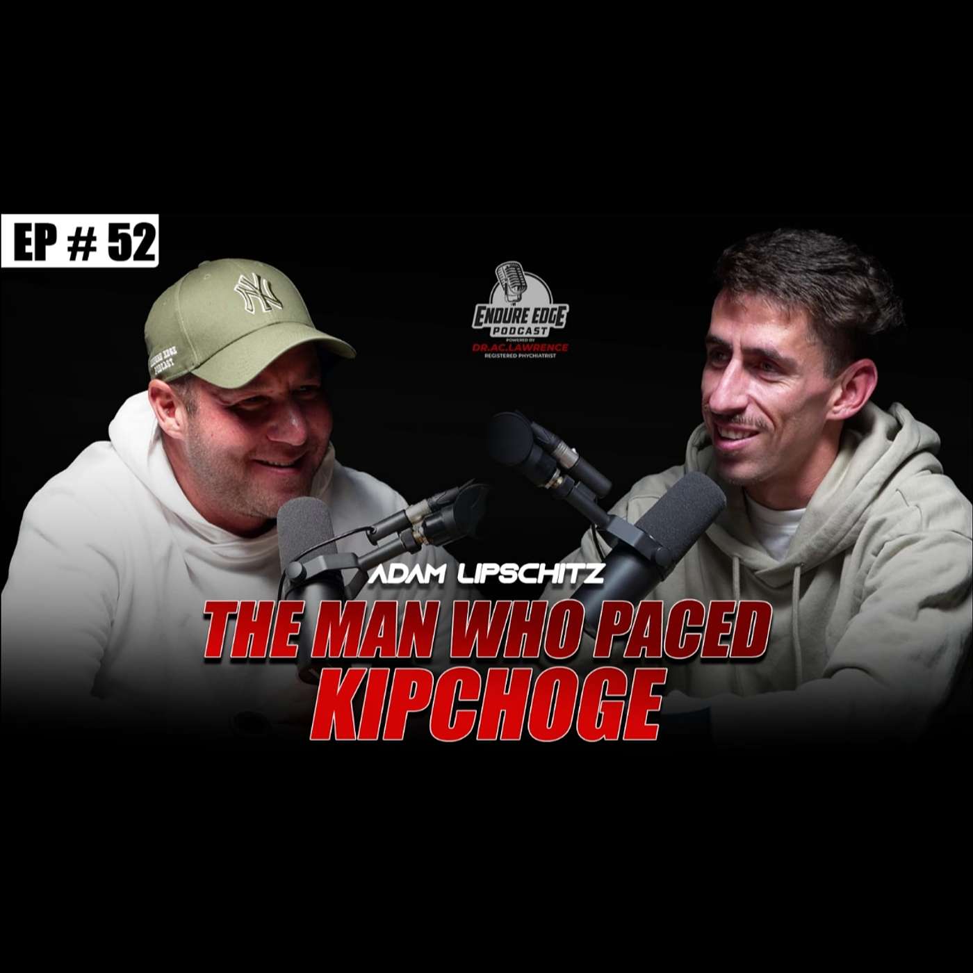 The Man Who Paced Kipchoge—Adam Lipschitz episode artwork