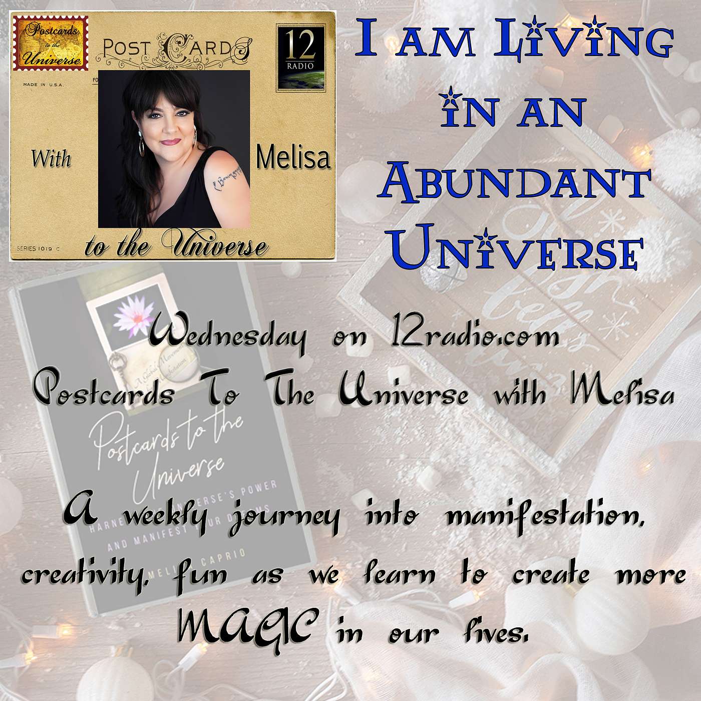 Postcards to the Universe with Melisa