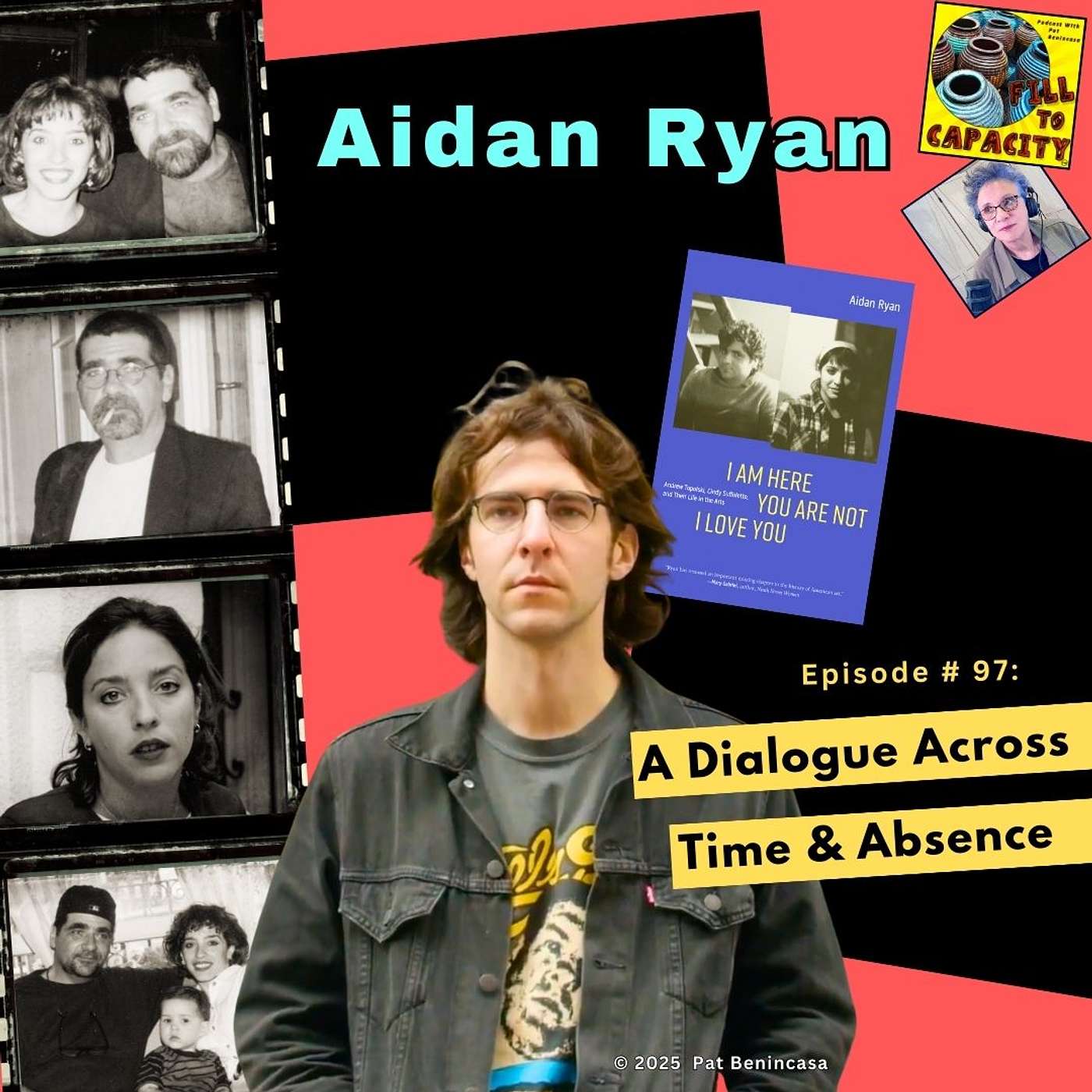 A Dialogue Across Time and Absence With Aidan Ryan