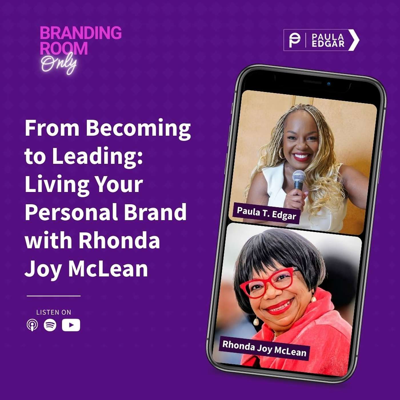 Branding Room Only with Paula T. Edgar