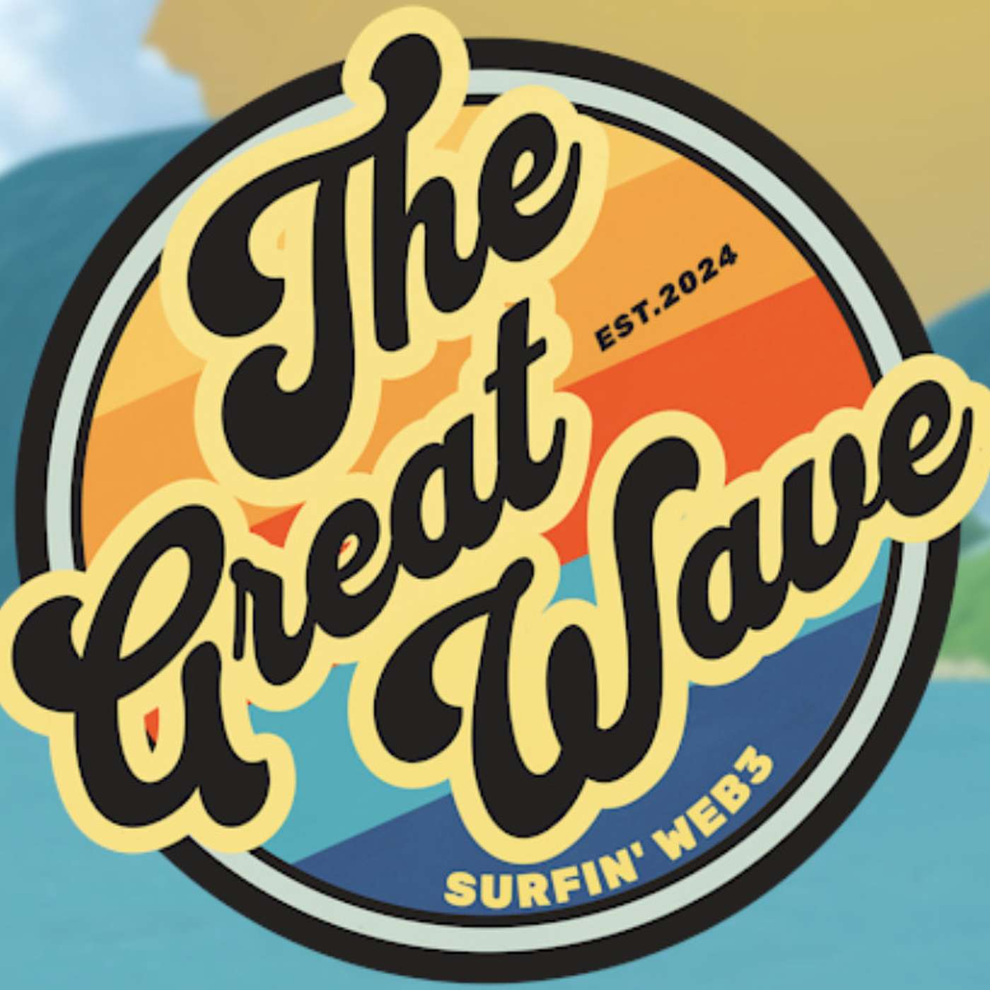 The Great Wave: Surfin' Web3