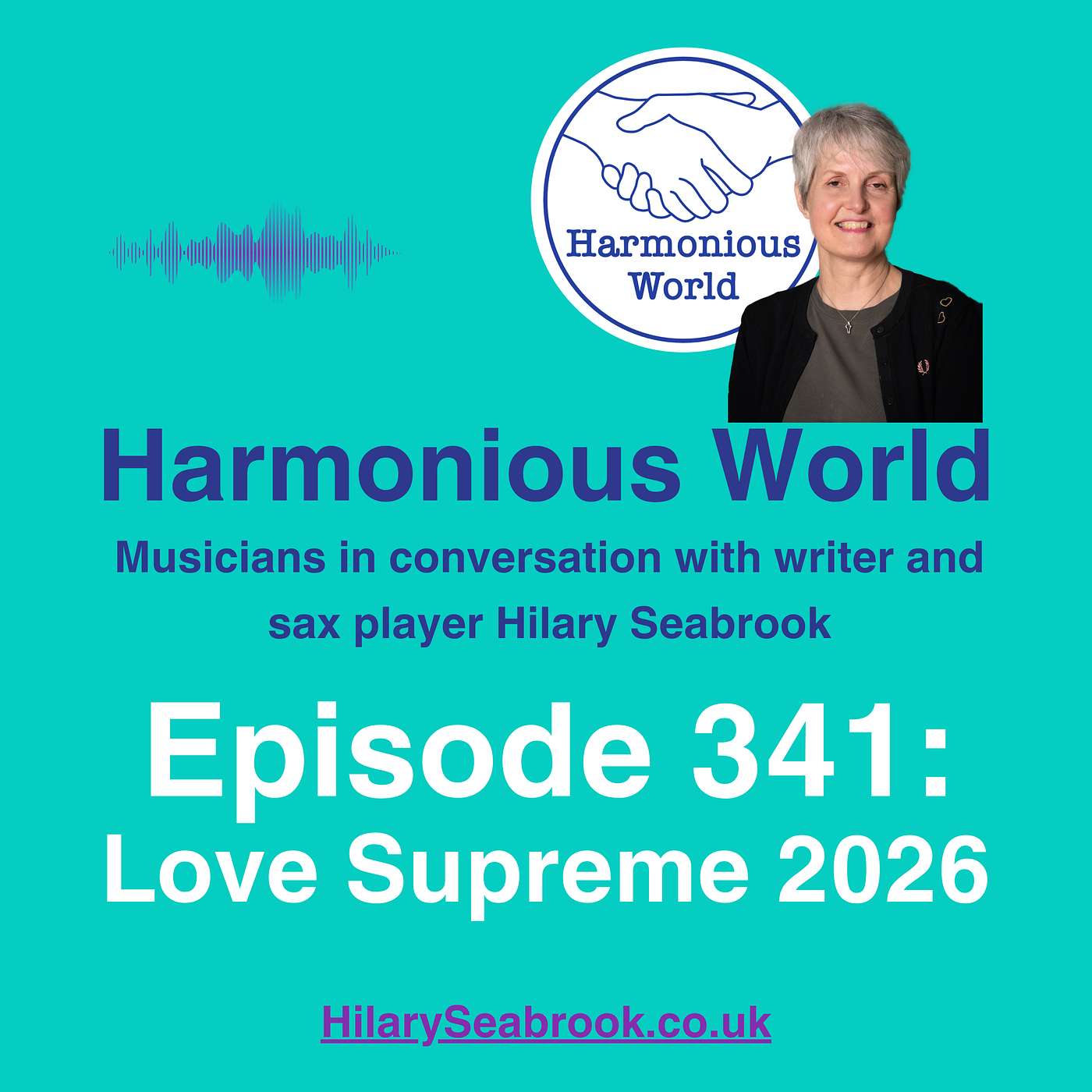 New music - past and future guests at Love Supreme 2026 episode artwork
