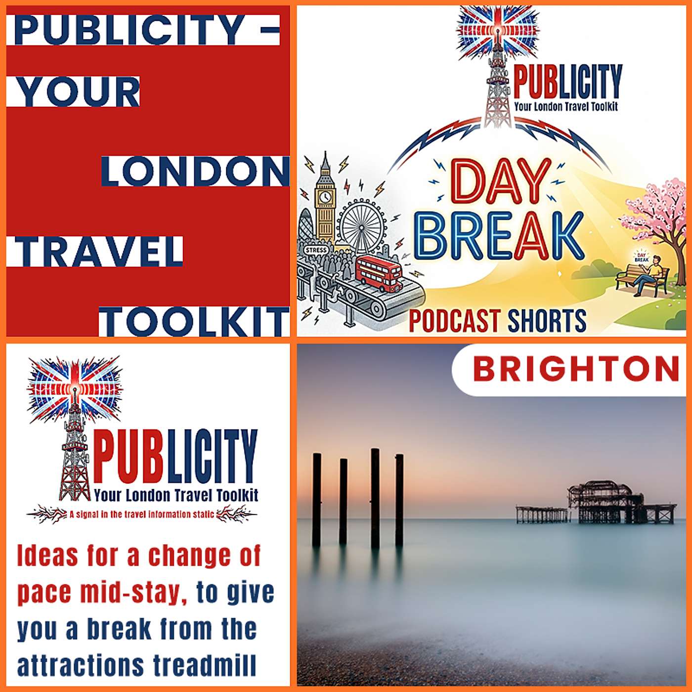 Day Trips from London - Brighton's Regency Naughtiness episode artwork