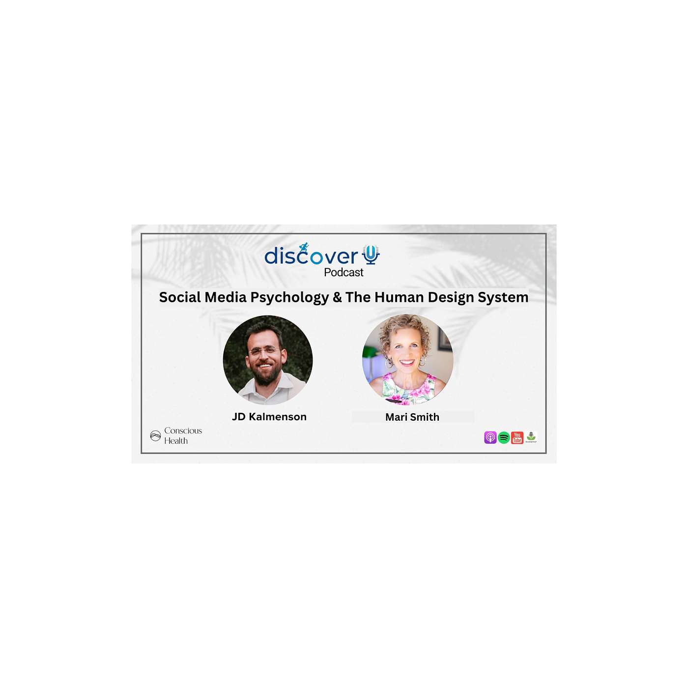 Discover U Podcast with JD Kalmenson