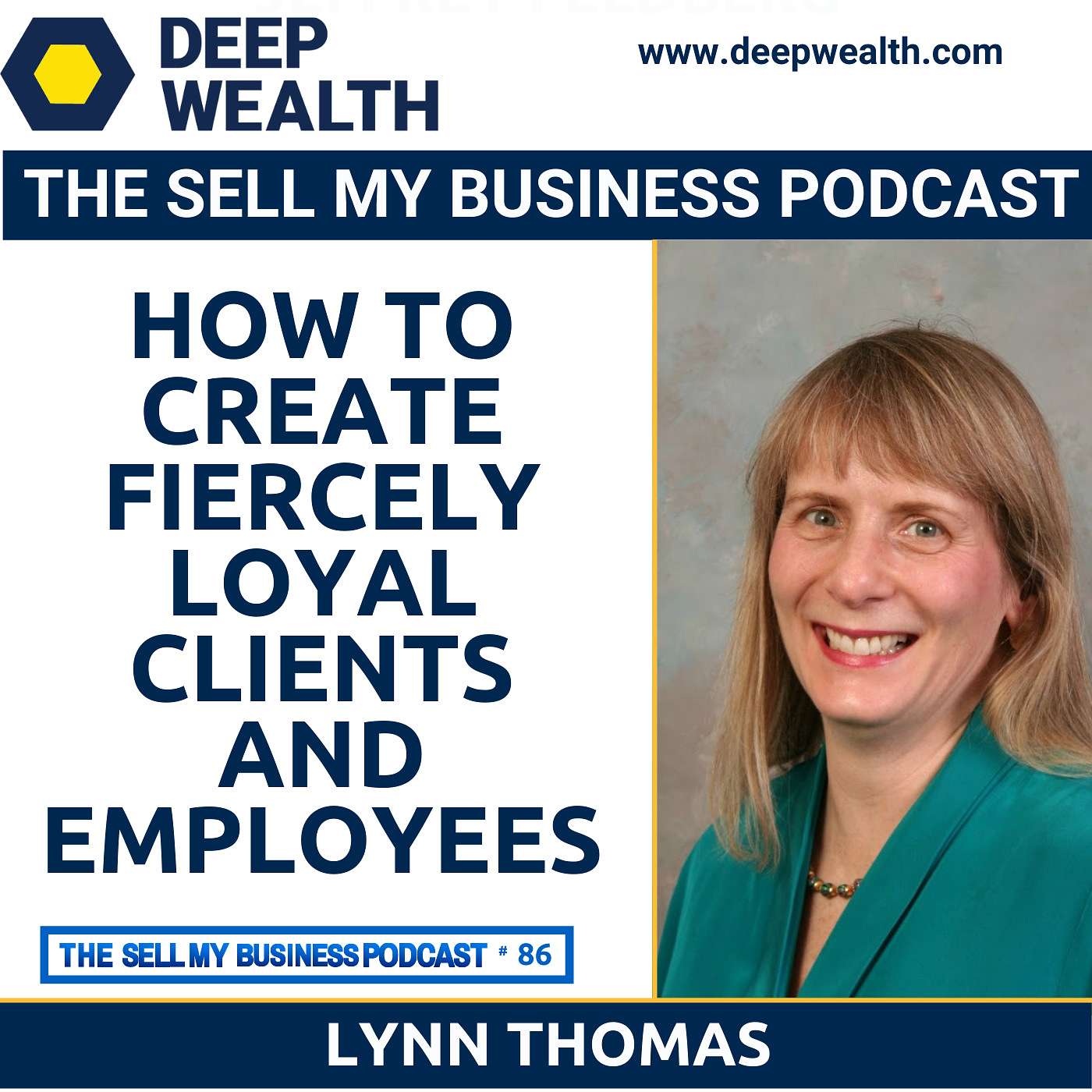 The Deep Wealth Podcast - Unlock Your Deep Wealth In Business and Life