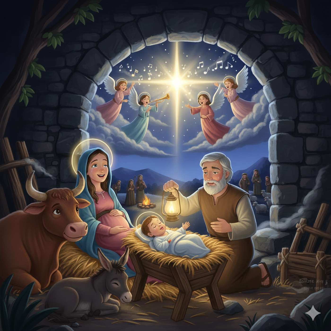 733. Día 9 Novena de Navidad para niños (Infantil)