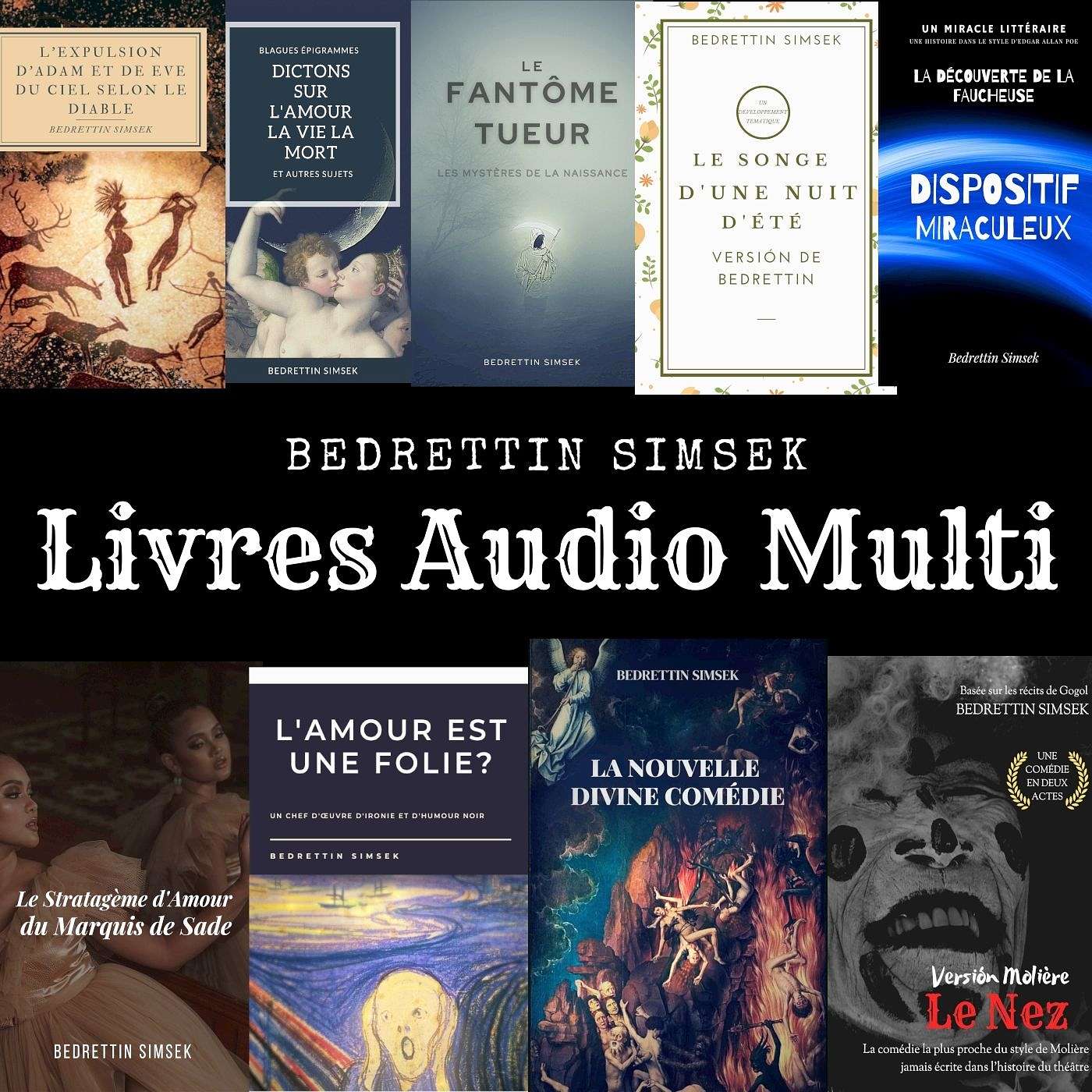 Livres Audio Multi