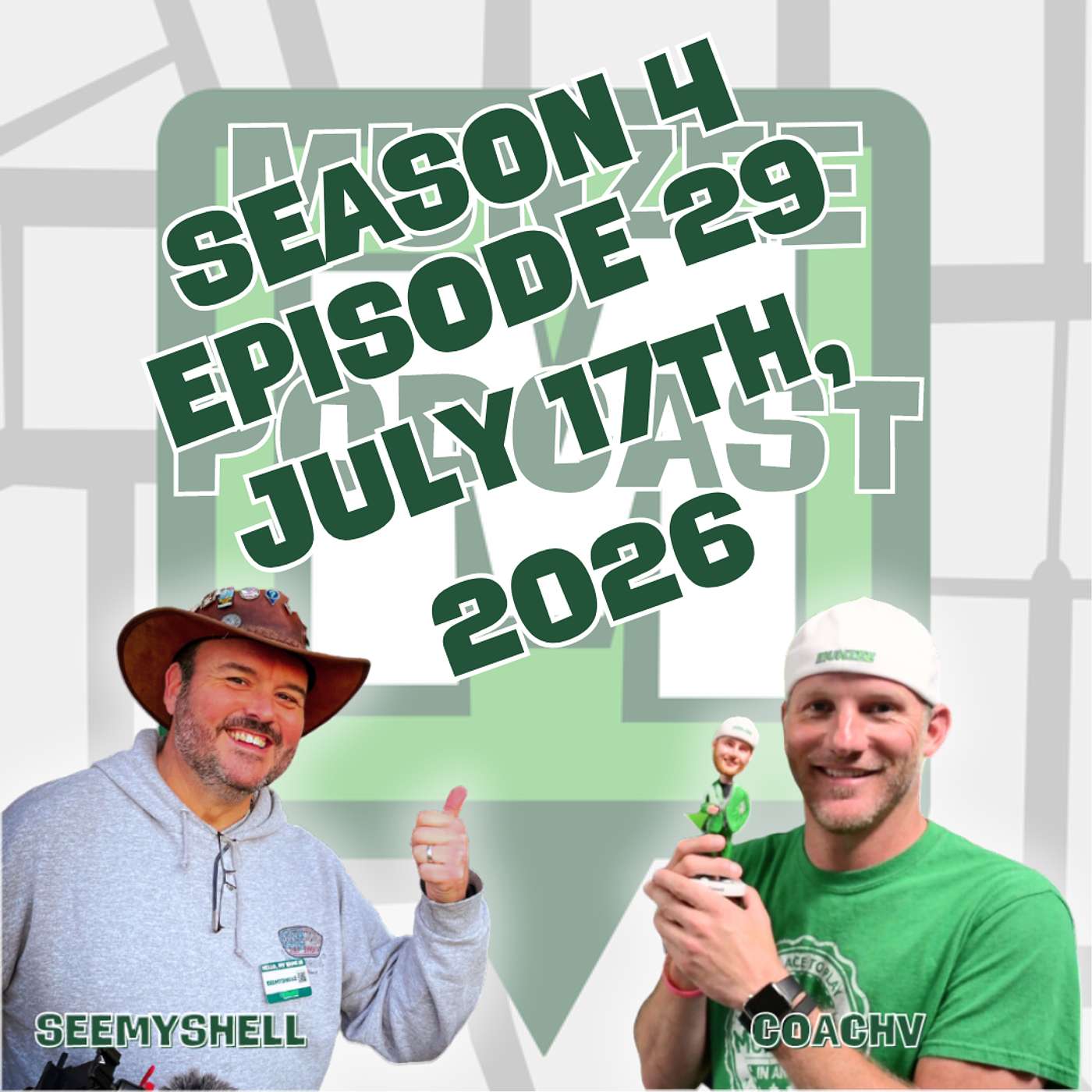 Munzee Weekly Podcast - Friday July 17th, 2026 episode artwork