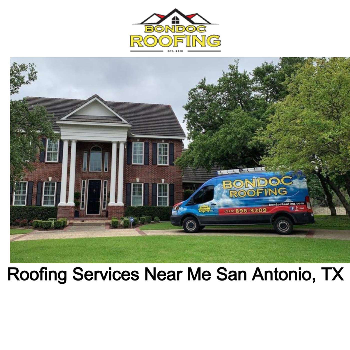 Roofing Services Near Me San Antonio, TX episode artwork