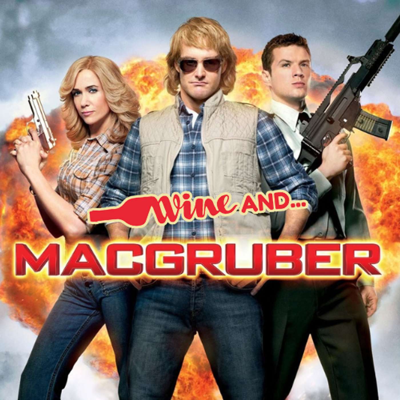 MACGRUBER (2010) w/ Comedy Writer-Producer Jon Stahl episode artwork