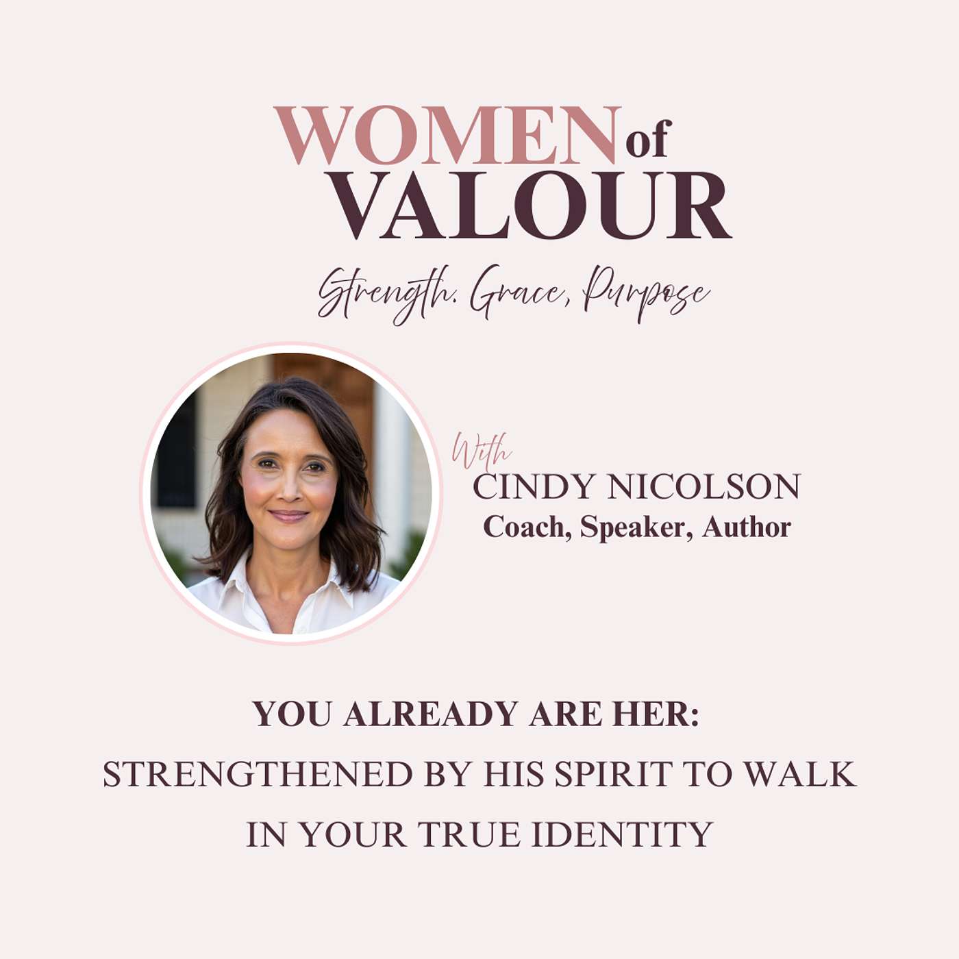 Embracing Grace with Cindy Nicolson