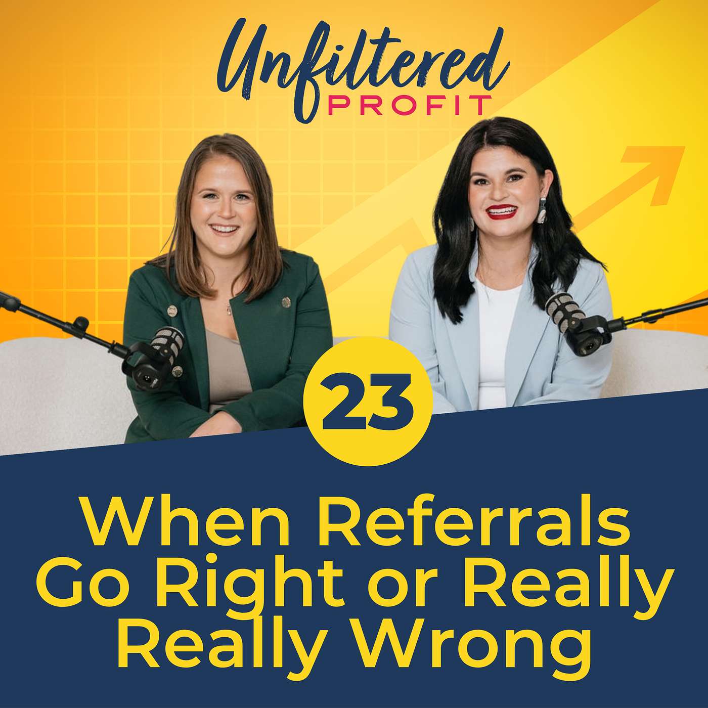 When Referrals Go Right or Really Really Wrong episode artwork