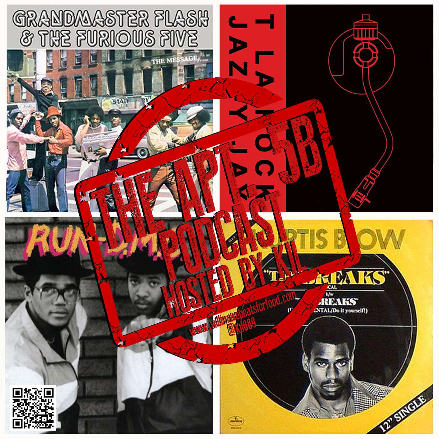 Apt. 5B Podcast Hosted by Kil: The Hip Hop Bible Part 1...1980-1985 episode artwork
