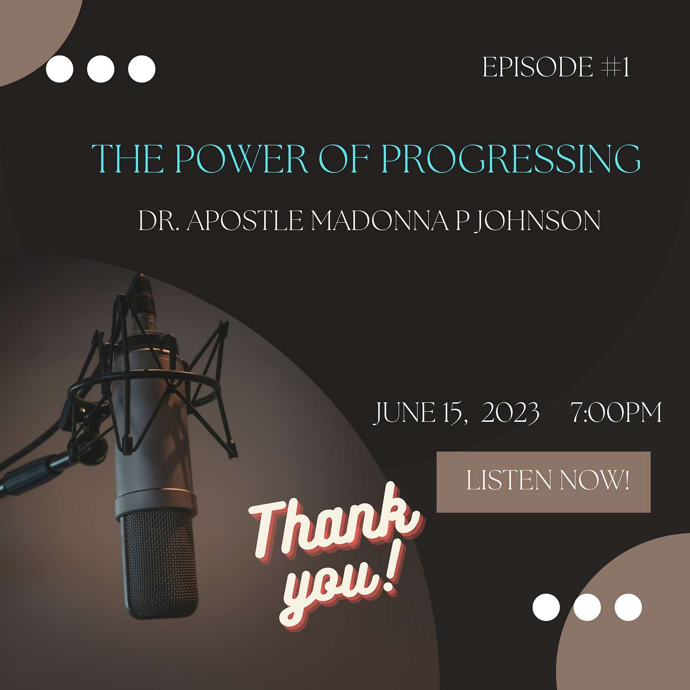 The Power of Progressing