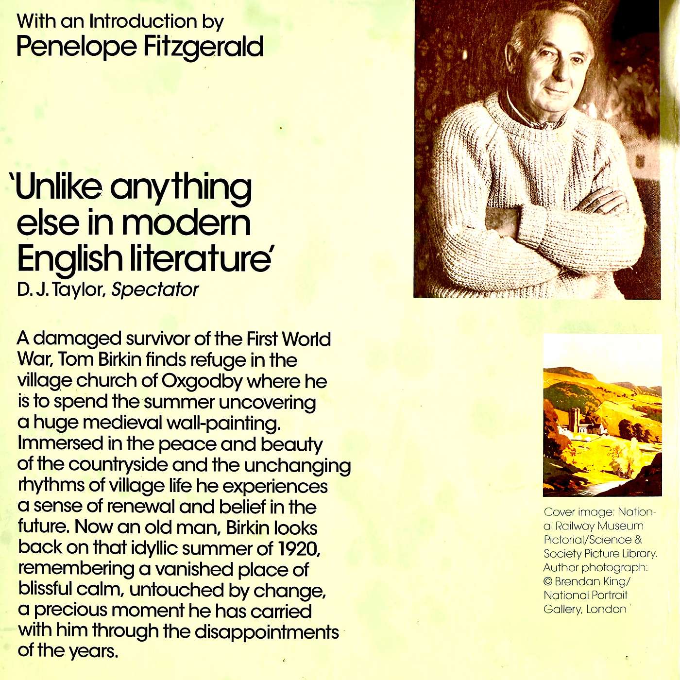 Tom Birkin ponders Hell; Mortimers Cross; and Montmorency indicates that he Knows but won’t Tell 😊