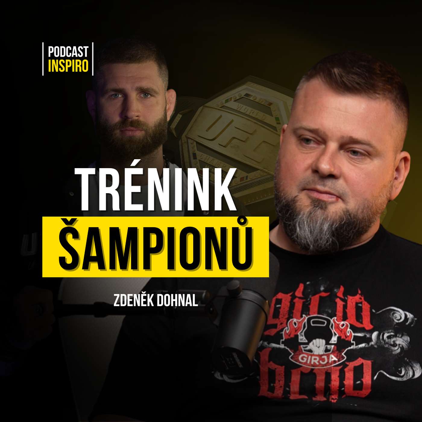 Silový trénink podle ex-trenéra Jiřího Procházky. Jak vybudovat sílu a nezranit se? Zdeněk Dohnal episode artwork