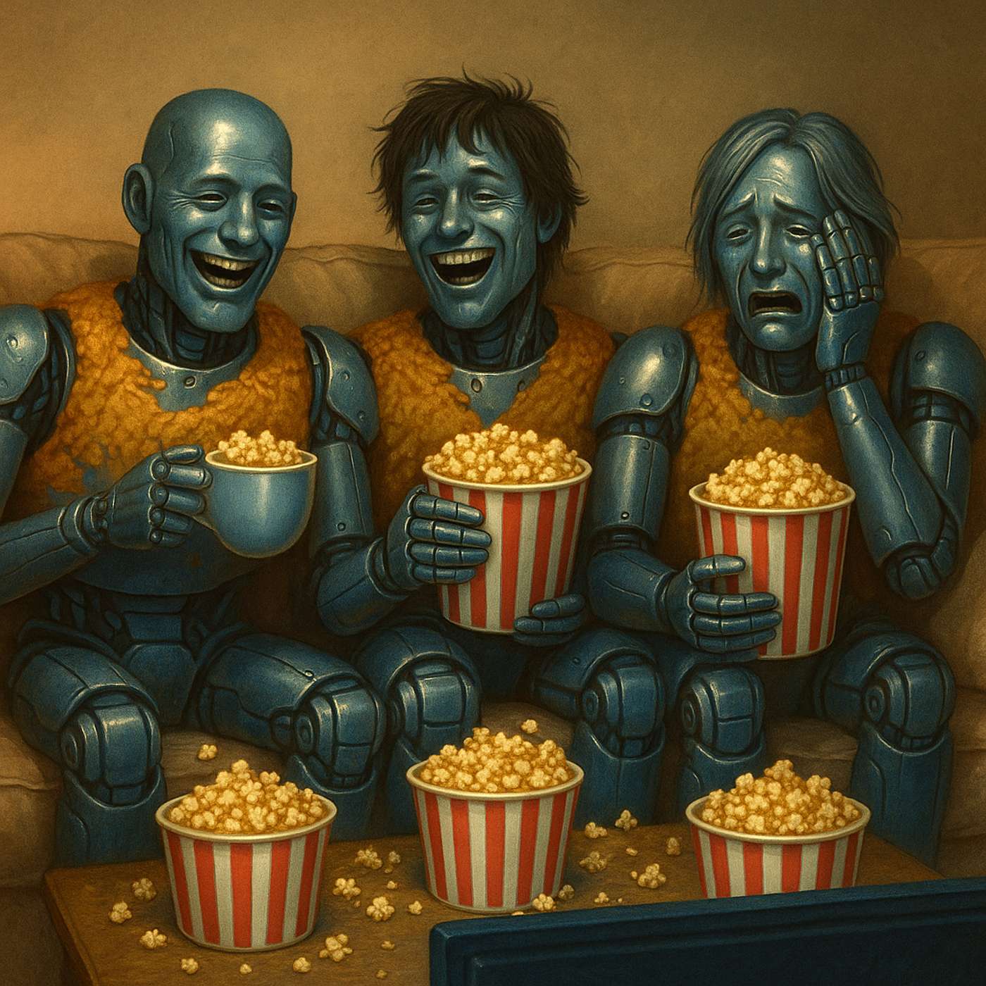 Crispy Coated Robots