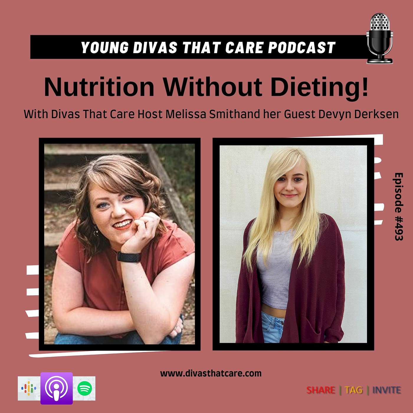 Nutrition Without Dieting! episode artwork