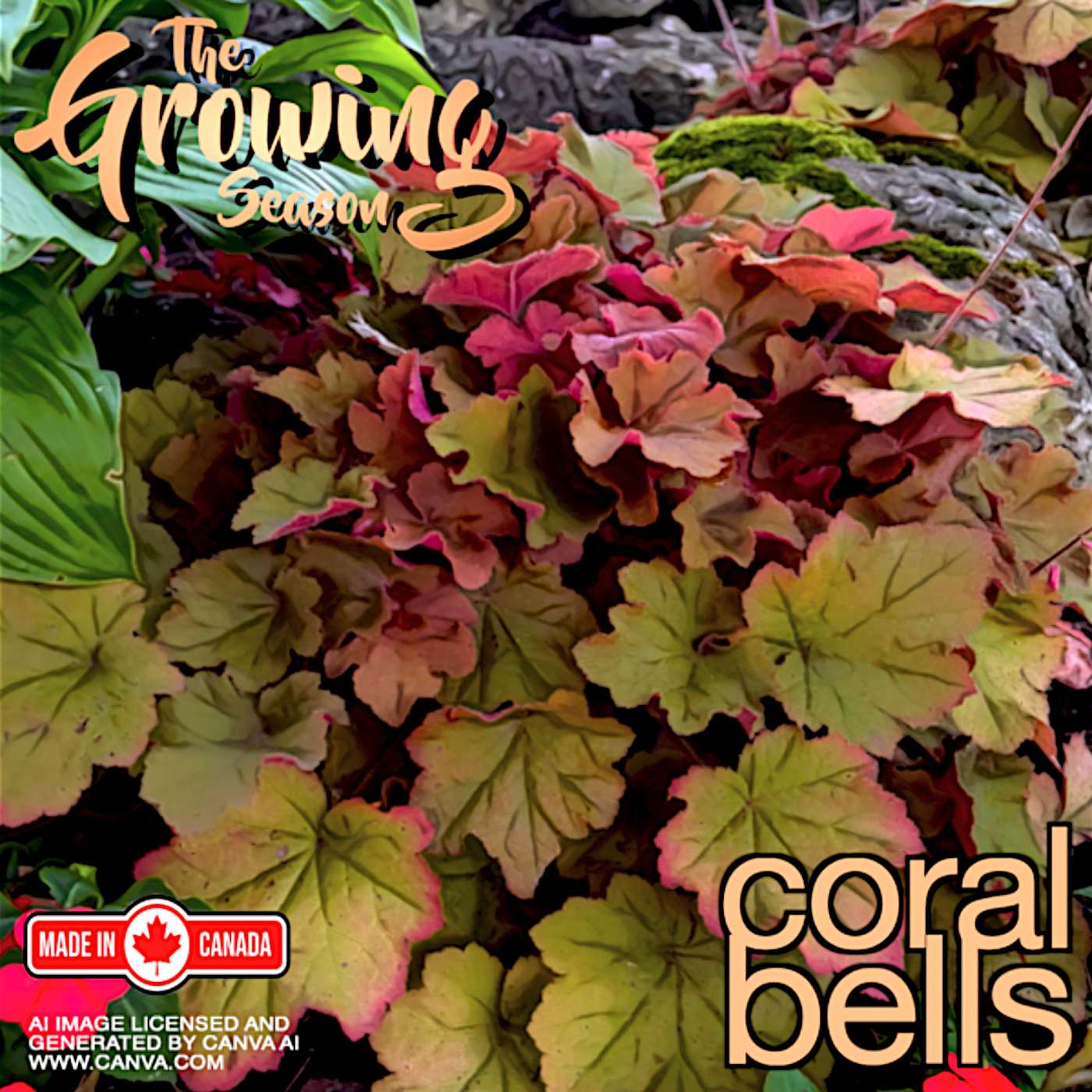 The Growing Season, Sept 26, 2026 - Coral Bells