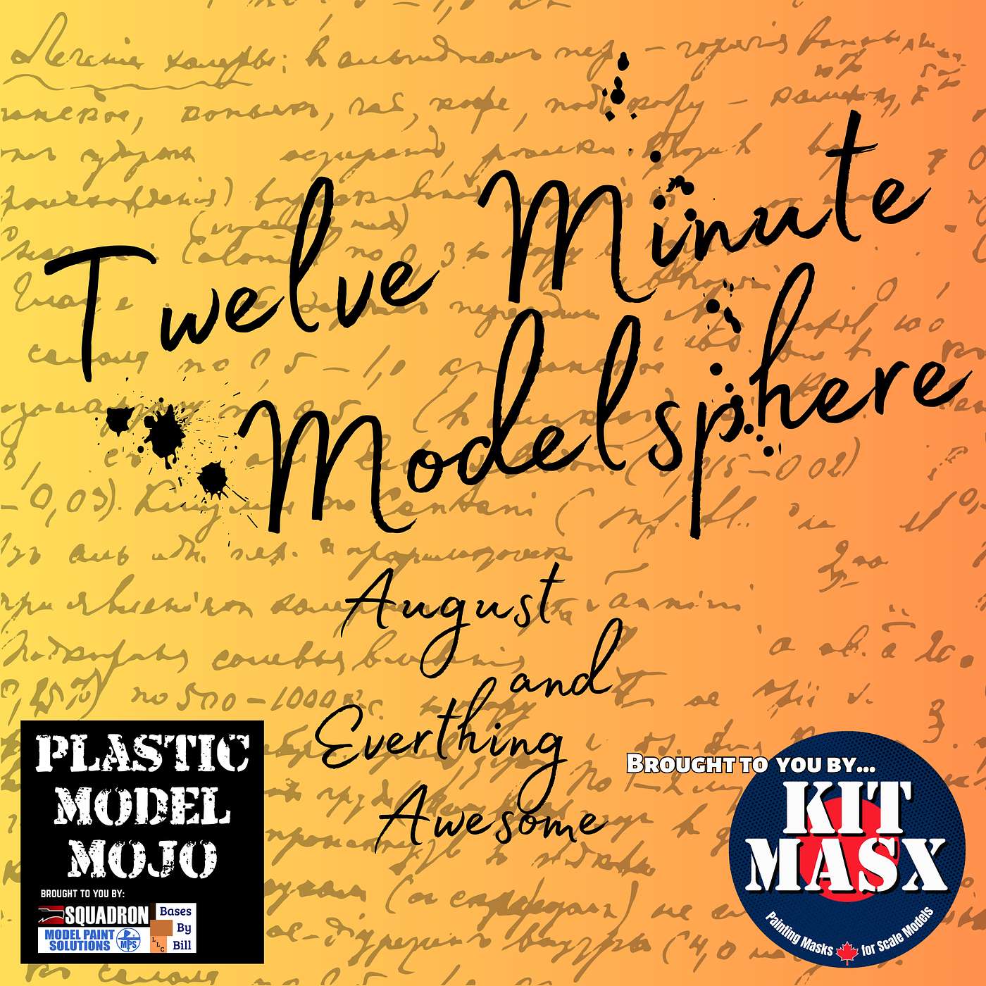 August, Aussies, and the IPMS National Convention: August Twelve Minute Modelsphere