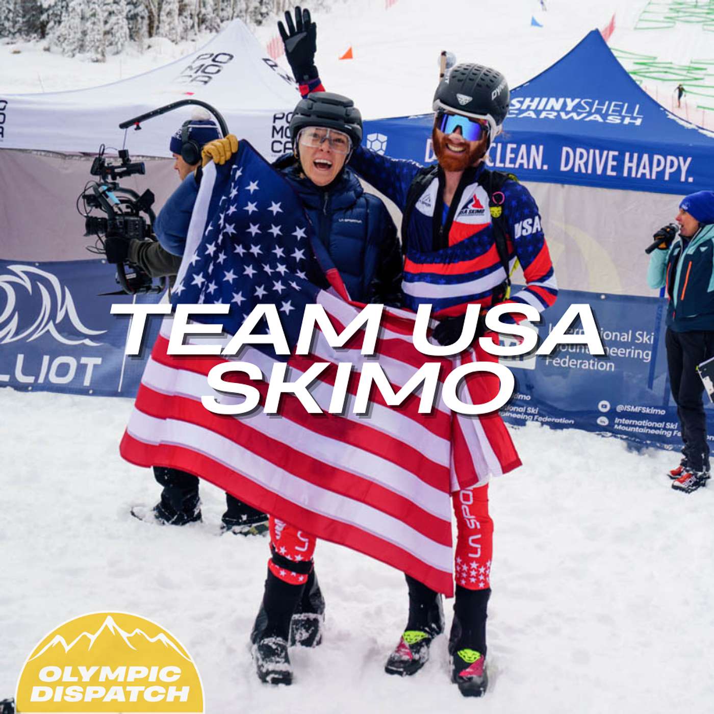 Team USA Skimo: The Road to the Olympics Team USA Skimo: The Road to the Olympics