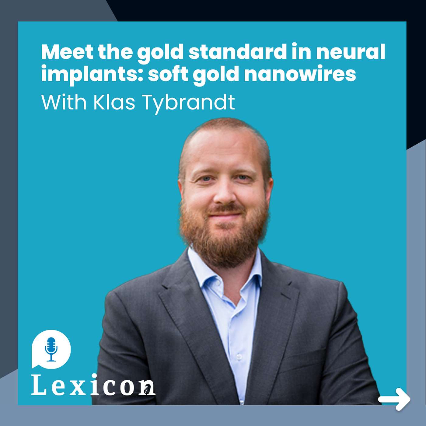 cover of episode Meet the gold standard in neural implants: soft gold nanowires