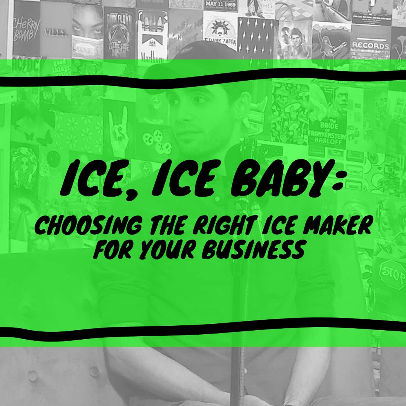 Ice, Ice Baby: Choosing the Right Ice Maker for your Business