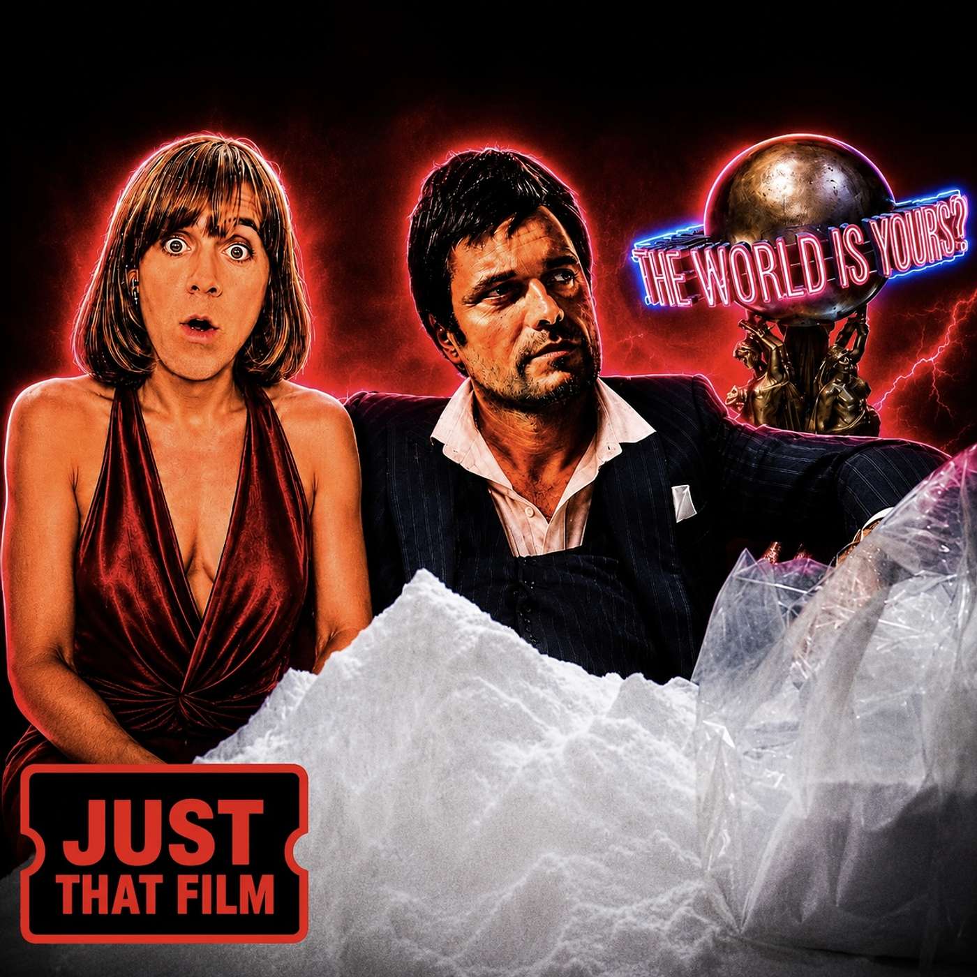 “Scarface (1983) - Movie Review | Just That Film Podcast” episode artwork
