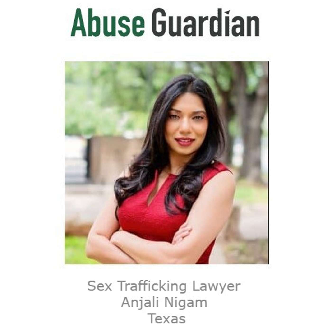 Sex Trafficking Lawyer Anjali Nigam Texas