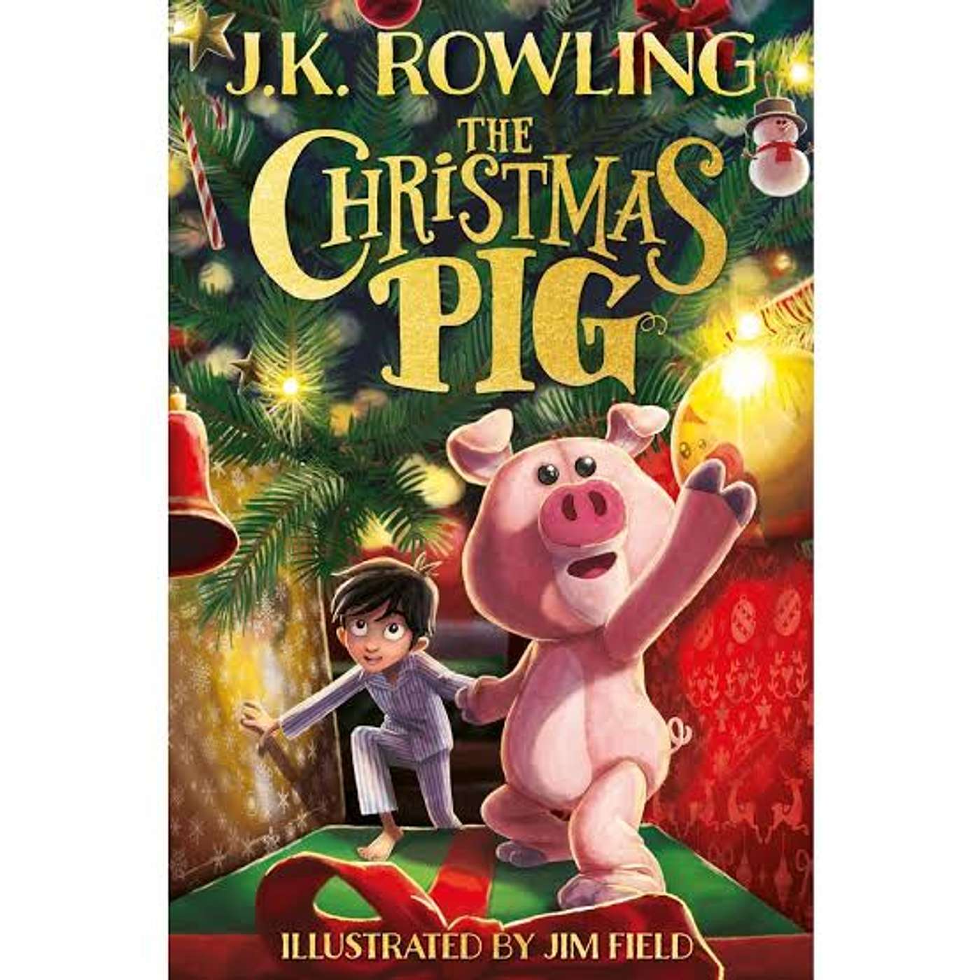 Christmas bonus episode: JK Rowling’s ‘The Christmas Pig’