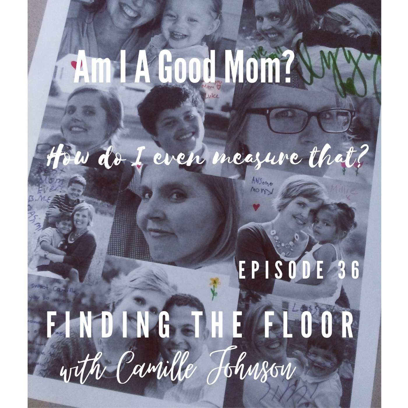 Finding the Floor - A thoughtful approach to midlife motherhood and what comes next.