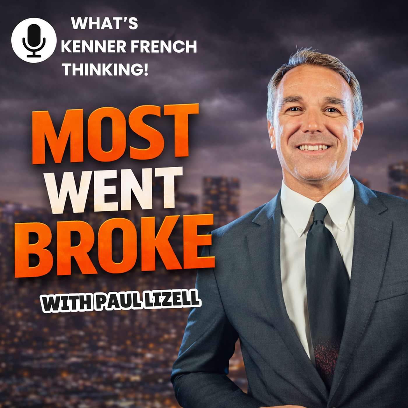 Why Most Investors Went Broke (2008 Crash) episode artwork