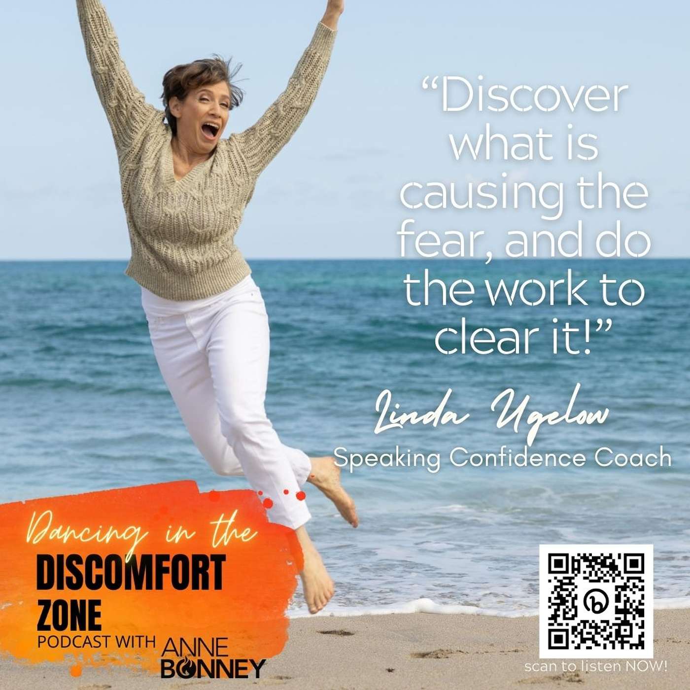 Linda Ugelow: Finding Delight in Speaking on Stage and on Camera episode artwork