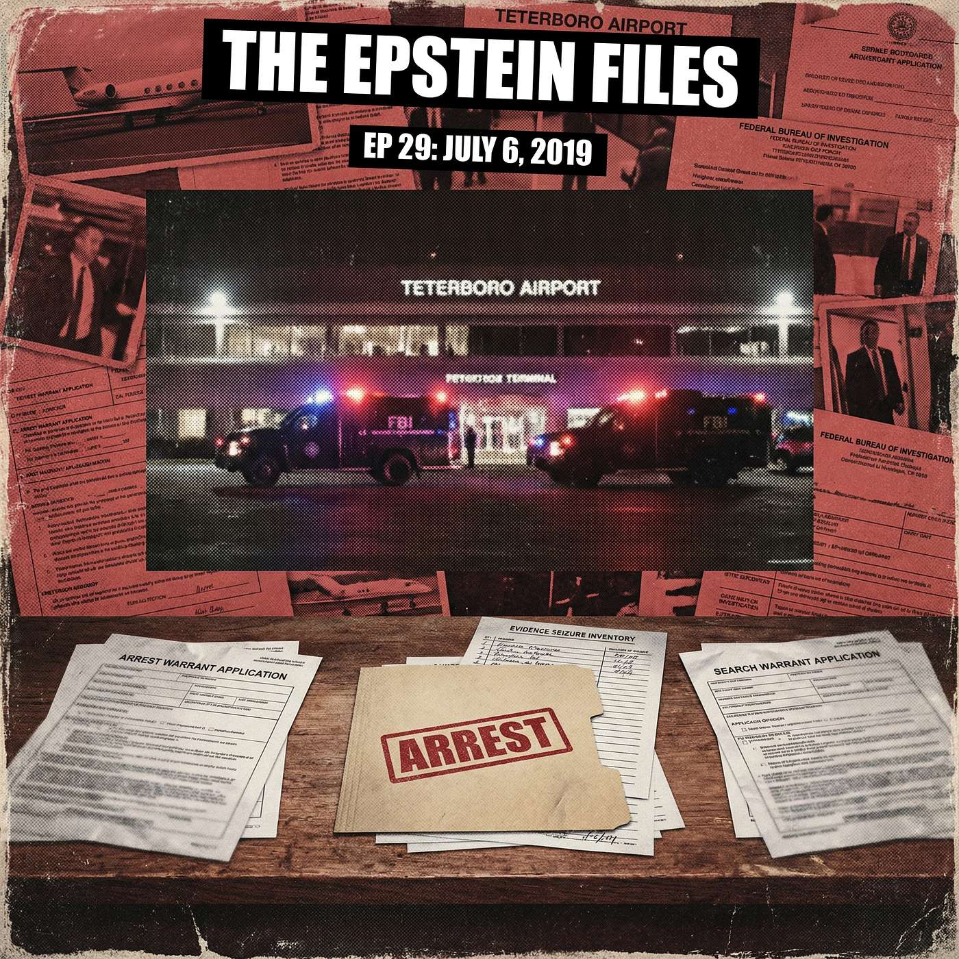 File 29 - The Night the FBI Arrested Epstein at Teterboro