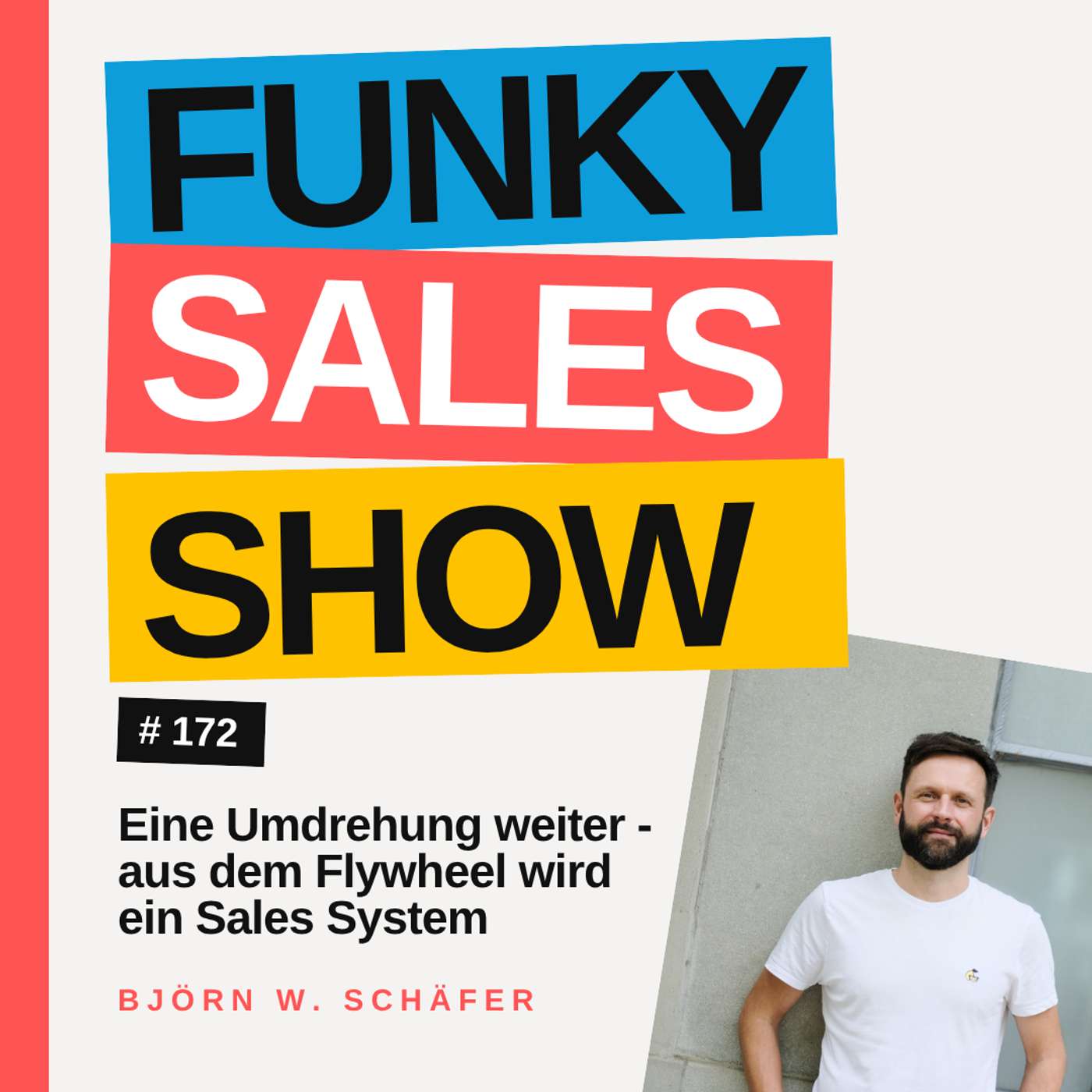 Eine Umdrehung weiter - aus dem Flywheel wird ein Sales System - EP 172 | Björn W. Schäfer episode artwork