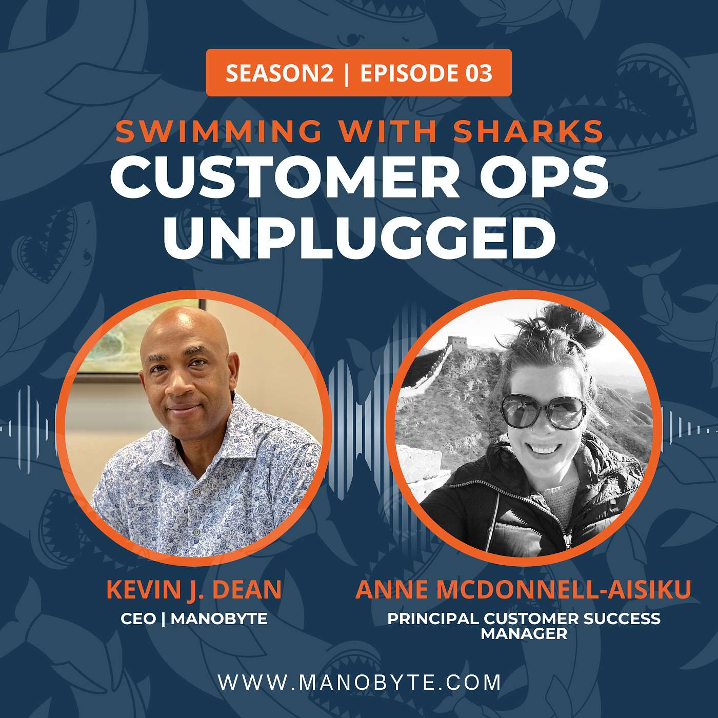 Swimming With Sharks: Enterprise GenAI Unplugged - Swimming With Sharks: Customer Ops Unplugged - S2 Episode 3: Anne McDonnell-Aisiku