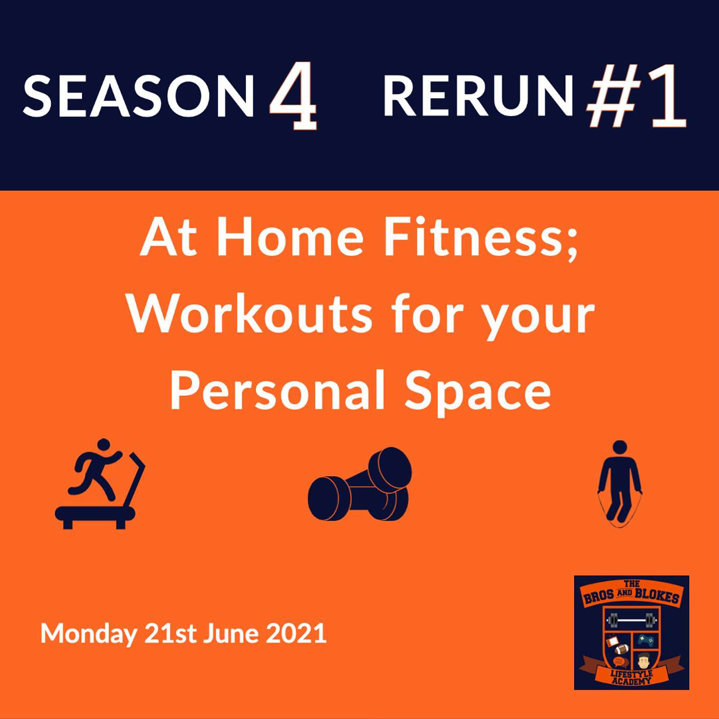 "At Home" Fitness; Workouts for Your Personal Space - *RERUN*