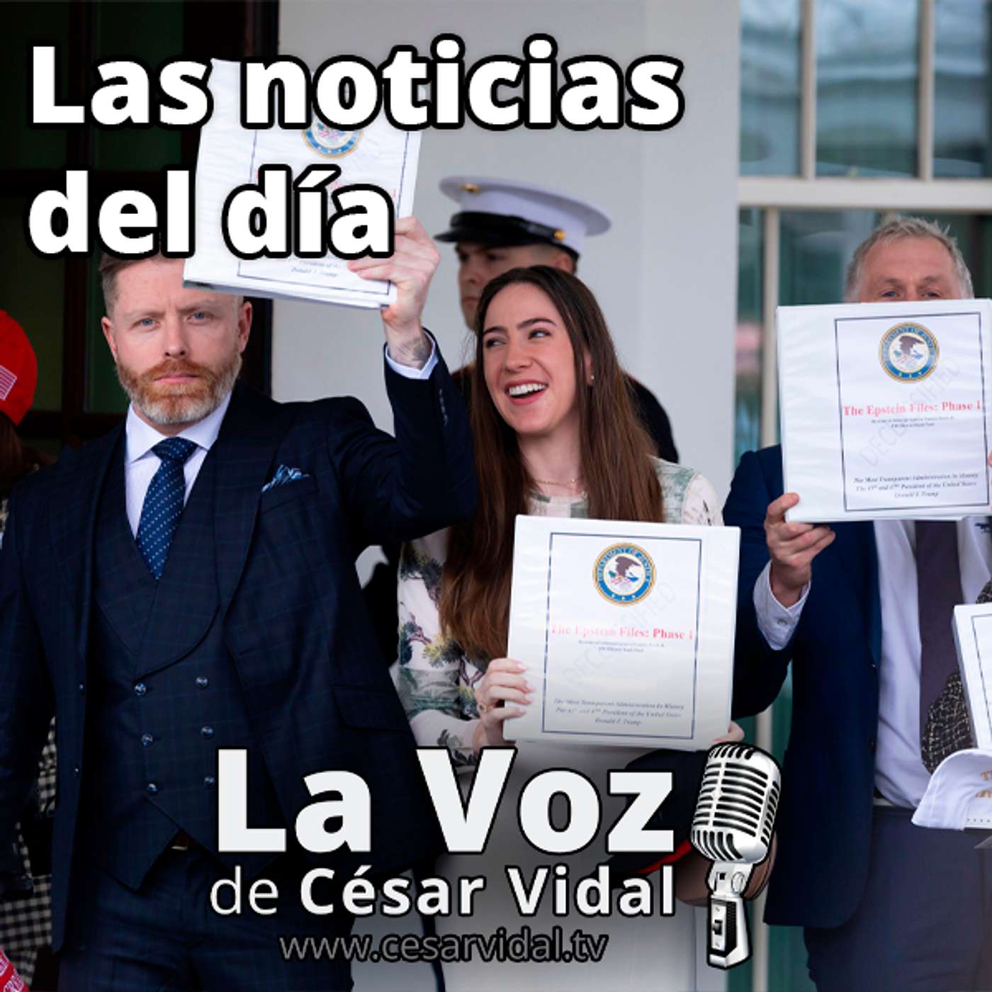 La Voz de César Vidal