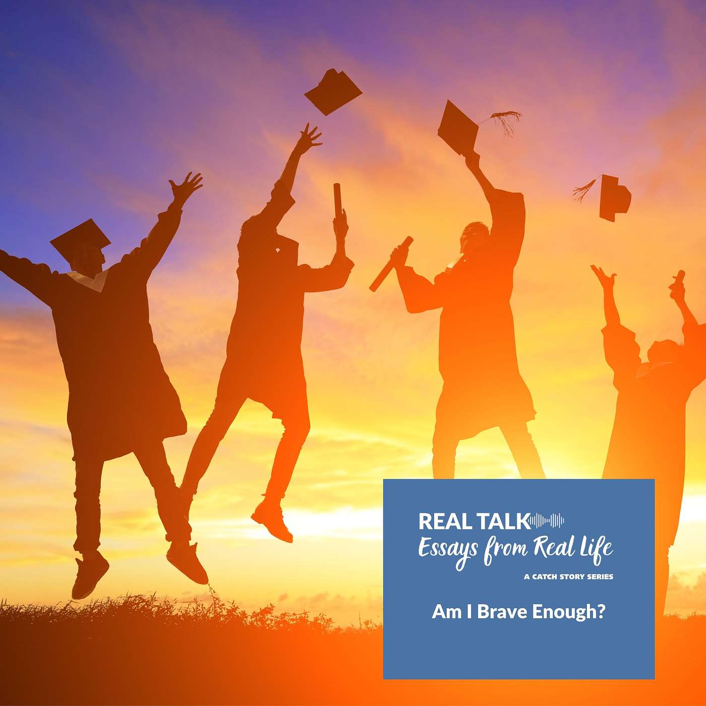 Am I brave enough? | Real Talk: Essays from Real Life episode artwork