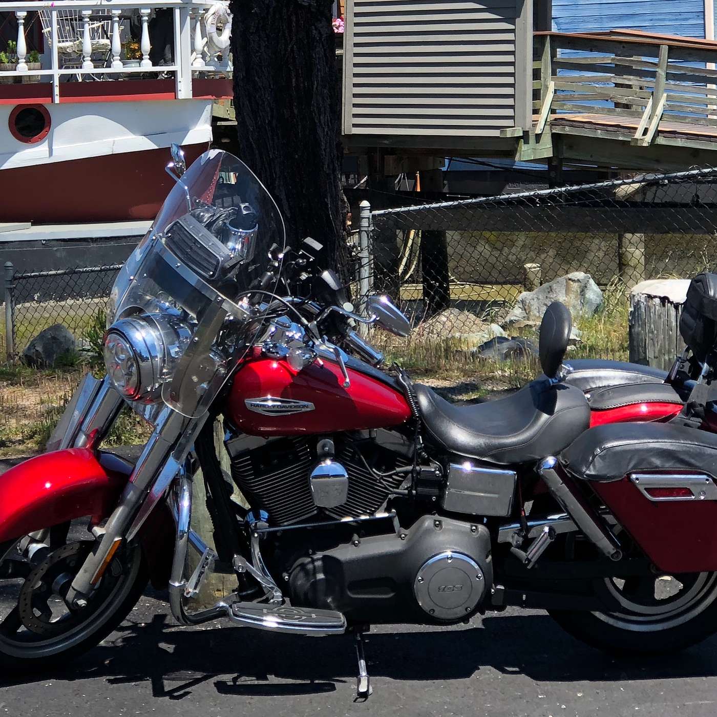 Episode 151 - Rider Rides with Larry Lanes and his Harley Davidson Switchback